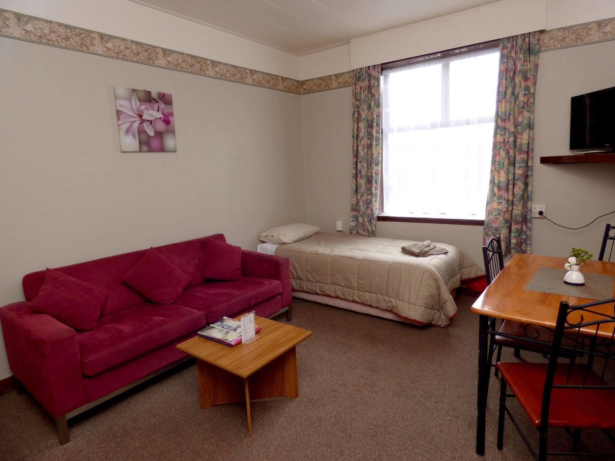 Anchor Motel Timaru Exterior photo